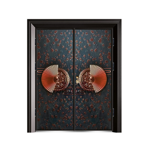 Puerta <span class=keywords><strong>de</strong></span> seguridad a prueba <span class=keywords><strong>de</strong></span> humedad silenciosa exquisita <span class=keywords><strong>de</strong></span> lujo moderno diseño antirrobo directo <span class=keywords><strong>de</strong></span> fábrica para <span class=keywords><strong>suegra</strong></span> - Product Image 5