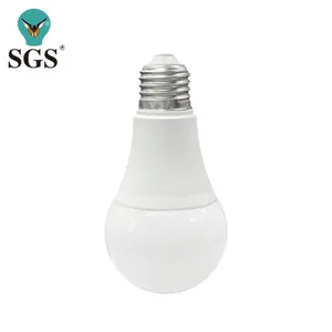 Bombilla LED de iluminación interior con ahorro de energía más vendida materia prima 5W 7W 9W 12W 15W 18W 20W bombillas LED