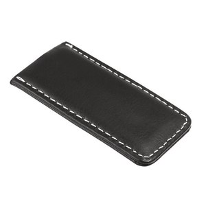 Portafoglio in stile Business da uomo di lusso di alta qualità con funzione antifurto in metallo PU fermasoldi elegante catena di chiusura a scatola grande - Product Image 2