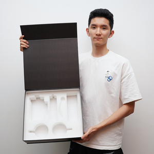 Luxury Customize Any Size Magnetic Price Folding Gift Boxes with Magnetic Lid - Product Image 2