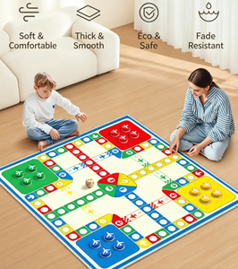 Alfombra <span class=keywords><strong>de</strong></span> <span class=keywords><strong>juego</strong></span> extragrande <span class=keywords><strong>de</strong></span> ajedrez volador para niños, juguete educativo, tapete <span class=keywords><strong>de</strong></span> <span class=keywords><strong>juego</strong></span> familiar para interiores - Product Image 3