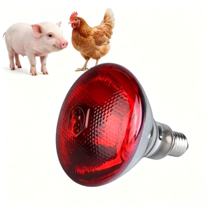 Lampe chauffante de haute qualité 250W pour animaux de ferme (porcs et poulets) - Product Image 1