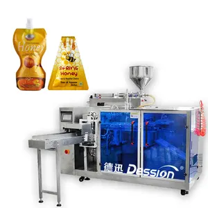 Machine à emballer remplissante de sachet liquide de miel de haute précision