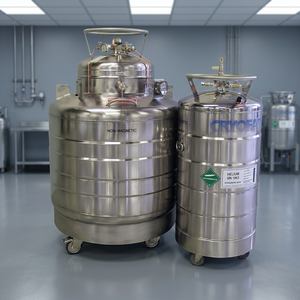 Portable Liquid Helium Dewars 250L Cryogenic Tank Pressure Vessel Titanium Alloy Inner Material Accurate <b>Temperature</b> <b>Control</b> - Product Image 3