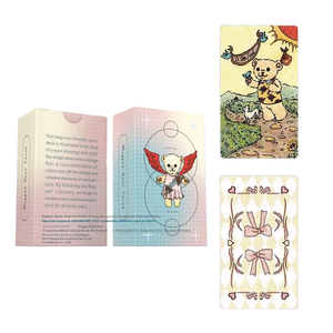 مجموعة تاروت الدب الصغير، إصدار مصغر، تصميم دب تيدي لطيف - Product Image 5