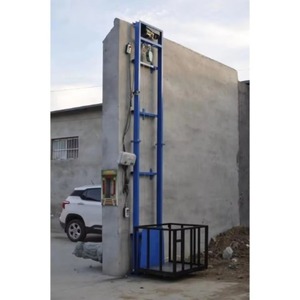 Elevador Hidráulico de Carga, Plataforma Elevadora Eléctrica para Áticos, Talleres, Almacenes, Elevador Pequeño para el Hogar - Product Image 4