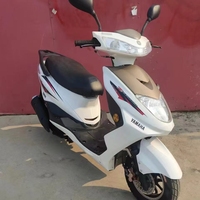 Yamaha1 Shangling 125cc Moteur puissant Économique en carburant Durable Confort de conduite Scooter urbain pour trajets quotidiens Vitesse maximale >80 km/h