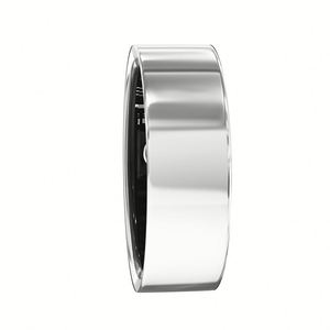 Bague intelligente étanche 5ATM en acier inoxydable avec suivi de la fréquence cardiaque, du sommeil et de l'oxymétrie - Product Image 4