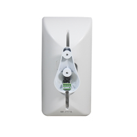 M Nouveau Design 8ohm 150W Haut-parleur à montage en surface bidirectionnel Équipement de sonorisation IP 66 Haut-parleur mural étanche de 8 pouces