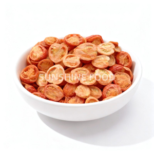 Collations déshydratées aux fruits et légumes amusantes pour enfants pour les goûters et les solutions pour les mangeurs difficiles <span class=keywords><strong>Tomates</strong></span> cerises déshydratées - Product Image 4