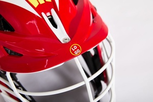 ラクロスのプロ競技用ヘルメット、色や番号を自由にカスタマイズ可能。 プロの競技に合わせて調整可能。 - Product Image 2