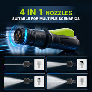Pulitore Elettrico Pieghevole da 12L con Coperchio Porta-Tubo e Ruote <span class=keywords><strong>per</strong></span> Pulizia di <span class=keywords><strong>Camper</strong></span>, Barche e Attrezzatura da Campeggio ODM - Product Image 5