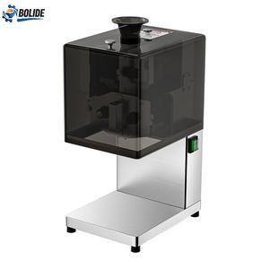 Machine industrielle électrique à découper les légumes pour la préparation de l'oignon vert, du poivron et du pleurote. - Product Image 6