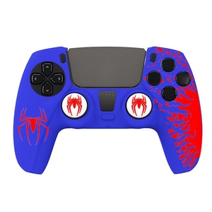 Coque de protection en silicone avec poignées pour manettes <span class=keywords><strong>DualSense</strong></span> PS5 et joysticks offerts - Product Image 4