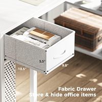 Vente chaude de haute qualité motorisé bureau debout blanc hauteur réglable bureau d'ordinateur Table de jeu électrique bureau de travail en métal