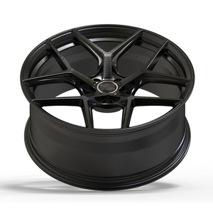 Jantes en alliage d'aluminium forgées pour voiture Vorgin Custom 18 19 20 21 22 pouces 5x112 5x120 5x114.3 pour Audi Benz <span class=keywords><strong>Honda</strong></span> <span class=keywords><strong>Civic</strong></span> Fit - Product Image 3