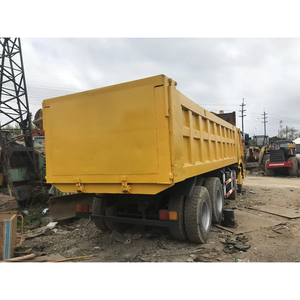 Sinotruk HOWO รถบรรทุกดีเซล12ล้อขับเคลื่อนซ้าย8*4 371HP ยูโร5มาตรฐาน30ตันรถบรรทุกมือสอง - Product Image 4