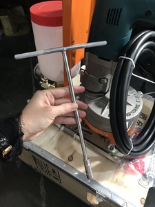 เครื่องฉีดปูนอัตโนมัติแรงดันสูง M2000 สำหรับงานคอนกรีต ได้รับการรับรองมาตรฐาน ISO9001 แรงดันไฟฟ้า 220V รับประกัน 1 ปี - Product Image 4