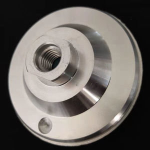 100mm 4 pouces en aluminium diamant Double rangée tasse roue abrasive pour granit pierre puissance outils de meulage disque - Product Image 5