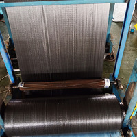 Rouleau de tissu paysager en polypropylène non tissé 110 g/m² 120 g/m² 2,8 oz, tissu anti-mauvaises herbes en PP avec service de découpe