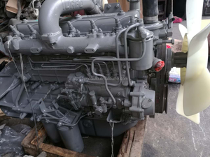 High Quality Genuine Original Used 6BG1 Diesel Engine <b>Motor</b> for Excavator Engine Assembly Steel Construction 6.5L - Product Image 6