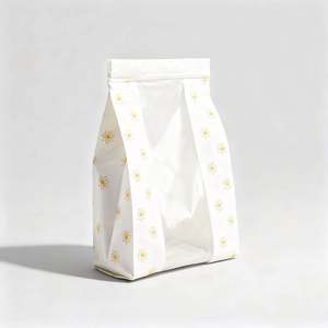 Sacs alimentaires en kraft compostables personnalisés pour la production rapide, pour pizza et sushi, emballage écologique, fabricant direct - Product Image 1