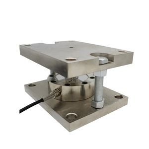 Module de pesage à cellule de charge de type à rayons PLC550 5T 10T pour grands silos, réservoirs et réacteurs - Product Image 2