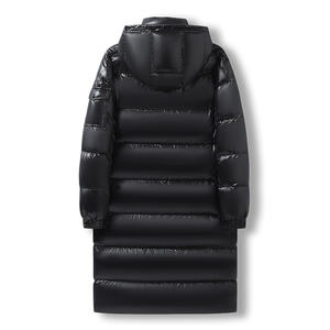 Veste d'hiver imperméable 2026, doudoune chaude, veste décontractée de sport de plein air, coupe-vent, doublée de polaire, à capuche - Product Image 3