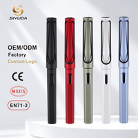 Stylo Gel Publicitaire Personnalisé en Gros avec Clip en U et Logo Personnalisé pour Cadeau d'Affaires
