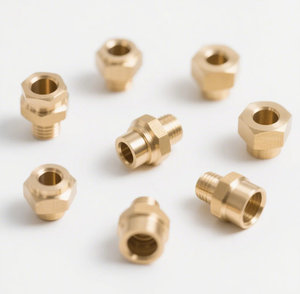 خدمات تصنيع مخصصة بالتحكم الرقمي بالحاسوب (<span class=keywords><strong>CNC</strong></span>) لقطع النحاس، وخدمات تشكيل بالقوالب ثلاثية الأبعاد للخرز والفوهة، وخدمات الطحن والحفر والتجليخ المخصصة - Product Image 6