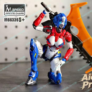 Figuras de Acción Originales Transforma de PVC, Aicynus Primera <span class=keywords><strong>Arcee</strong></span>, Mecha Encantadora Rojo Azul OP M66339S, Juguetes de Modelos para Armar - Product Image 5