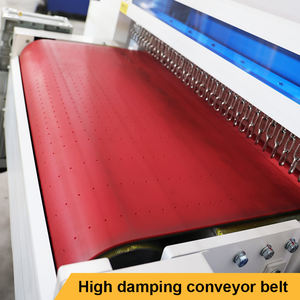 800SRS Grosor de procesamiento 0,5-80mm Máquina de descalcificación, eliminación de óxido y pulido Máquina de desbarbado de chapa - Product Image 4