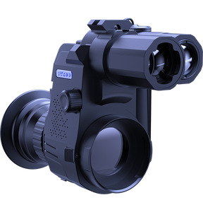 Lunette de <span class=keywords><strong>vision</strong></span> nocturne à clipser PARD NV007SP 1200yds LRF avec bouton silencieux, illuminateur IR à 3 niveaux, WIFI, point rouge, photo/vidéo - Product Image 4