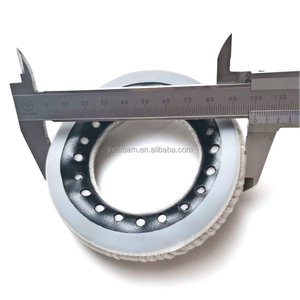 Coussin d'oreille en cuir protéiné compatible avec Be Yerdynamic DT990PRO, <span class=keywords><strong>DT990</strong></span>, DT880, DT860 bandeau de remplacement pour casque - Product Image 6