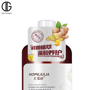 Champú y acondicionador para el tratamiento del cabello con extracto de jengibre orgánico para el crecimiento del cabello - Product Image 4