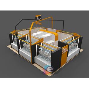 Rotating Smart Phone Round Glass Phone <strong>Shop</strong> Design <strong>Ol</strong> Glass Phone <strong>Shop</strong> Design Phone Kiosk Store Round Phone OEM - Product Image 3