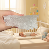 Matelas Bébé POE en Promotion avec Design Ergonomique Lavable et Séchage Rapide pour Confort et Soutien du Lit de Bébé