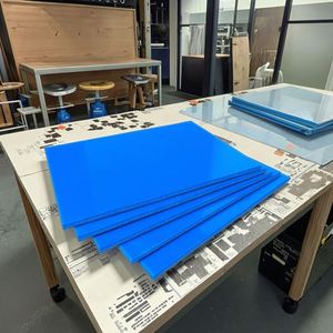 SY High Quality PA6 in Blue <b>Black</b> White-Custom Cutting Service Extruded Nylon <b>Sheet</b> - Product Image 2