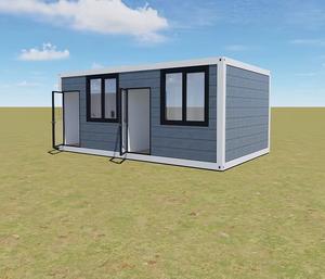 Precios Increíbles en China: Casa Contenedor Modular Portátil Prefabricada Desmontable de 20 pies o 40 pies, Tipo Flat Pack, de 3 o 2 Dormitorios - Product Image 3