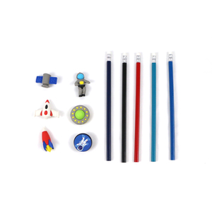 Soododo Bộ Văn Phòng Phẩm Trường Học Mới Lạ Hoạt Hình Dễ Thương Bộ Văn Phòng Phẩm Tẩy Và Bút Chì Cho Bé Trai - Product Image 6