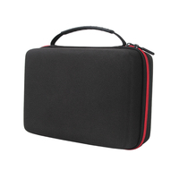Accessoires pour cadeaux à prix réduits Tech-savvy étuis en cuir PU avec logo personnalisé boîte de transport de voyage étui rigide pour fléchettes