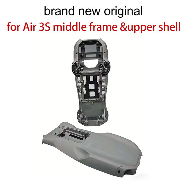 Original New Top & Middle Shell for Air 3 Genuine Plastic Drone Body Frame Replacement Repair Spare Parts Fast Shipping