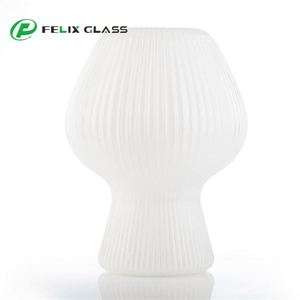 Nouveau design, abat-jour en verre soufflé à la main, écologique, moderne, industriel, mat, brillant, opale blanc, grand abat-jour en verre, garantie de 3 ans pour l'intérieur - Product Image 2