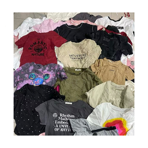 <span class=keywords><strong>Ropa</strong></span> de segunda mano para mujer: Vestidos, jeans, camisetas, pacas mixtas de <span class=keywords><strong>ropa</strong></span> usada al por mayor para tiendas de segunda mano. - Product Image 3