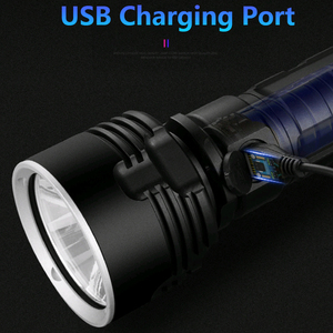 Xlm P70.2 Led Edc Mini lampe de poche en aluminium 1000 lumens, lampe de poche <span class=keywords><strong>électrique</strong></span> <span class=keywords><strong>rechargeable</strong></span> pour le camping, super lumineuse, lampe de poche de recherche - Product Image 5