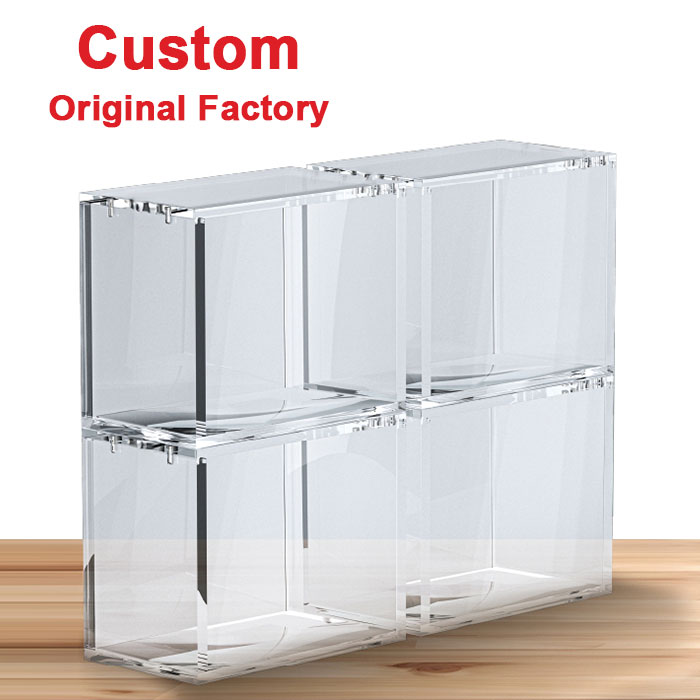 Magnetic Top Stackable Acrylic Display Case
