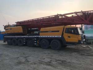 100 Ton Sany Certified Used All Terrain Mobile <b>Crane</b>, with Lifting Height & Engine for Sale - Product Image 3