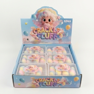 Donuts Crujientes de Chocolate con Forma de Garra de Gato, Juguete Antiestrés Hecho a Mano, de Rebote Lento - Product Image 4