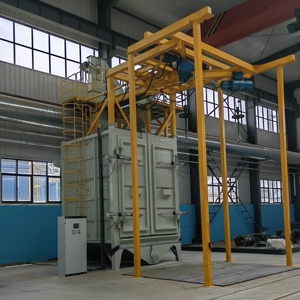 Machine de sablage orbital automatique à double crochet Q37 pour acier haute pression, composants de moteur et pompe essentiels et économiques 2 - Product Image 1