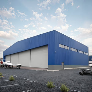 איכות גבוהה טרומית בנייה לוחות גג פנלים סנדוויץ 'ס פורלין מבנה פלדה - Product Image 6